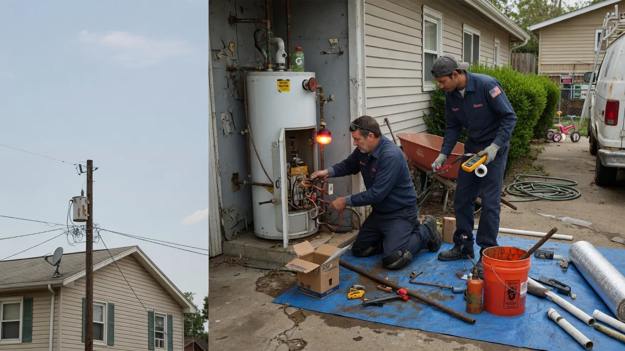 Leak Detection in Darwin, MN near me